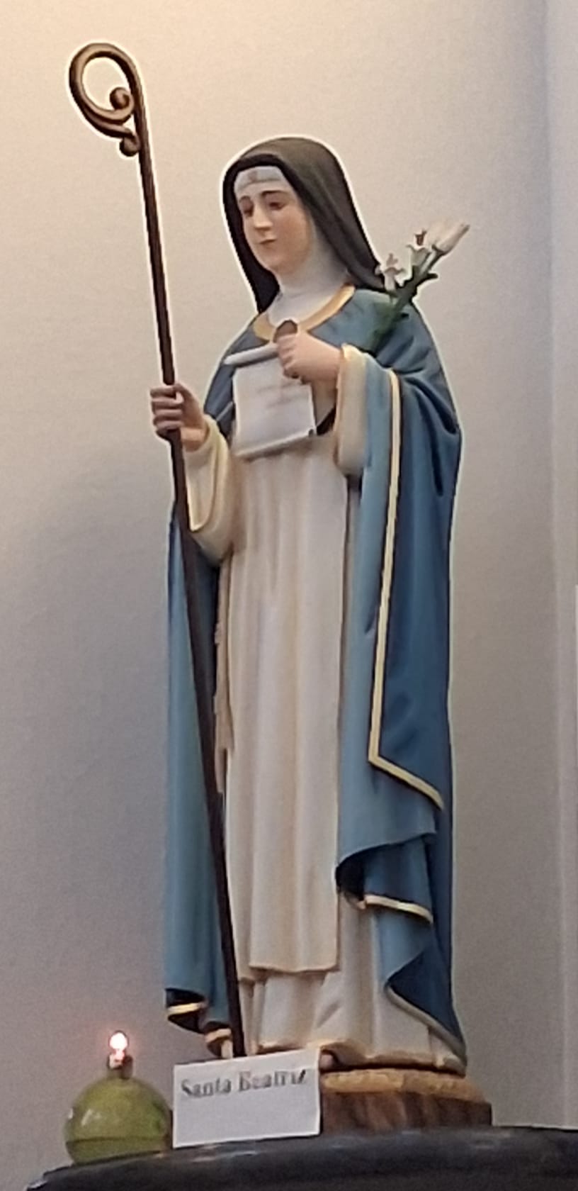 Santa Beatriz da Silva, fundadora da Ordem da Imaculada Conceição