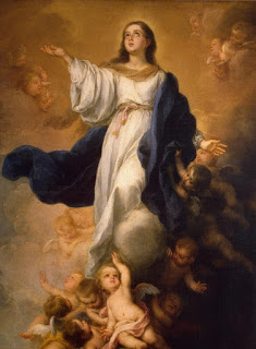 Imagem de Nossa Senhora venerada na igreja do mosteiro